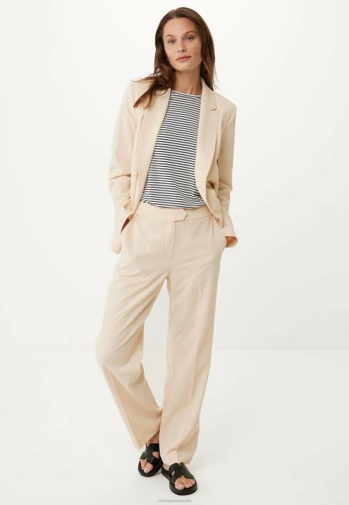 γυναίκες Mexx διπλό μπλέιζερ ελαφριά άμμος μπεζ BR0F5