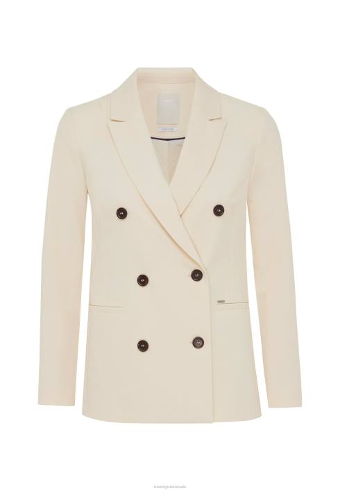 γυναίκες Mexx διπλό μπλέιζερ ελαφριά άμμος μπεζ BR0F5