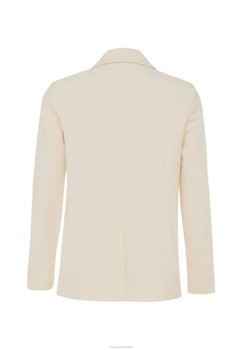 γυναίκες Mexx διπλό μπλέιζερ ελαφριά άμμος μπεζ BR0F5