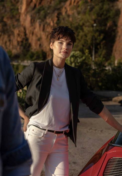 γυναίκες Mexx blazer μαύρο schwarz BR0F102