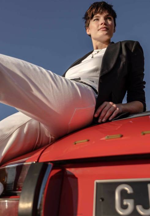 γυναίκες Mexx blazer μαύρο schwarz BR0F102