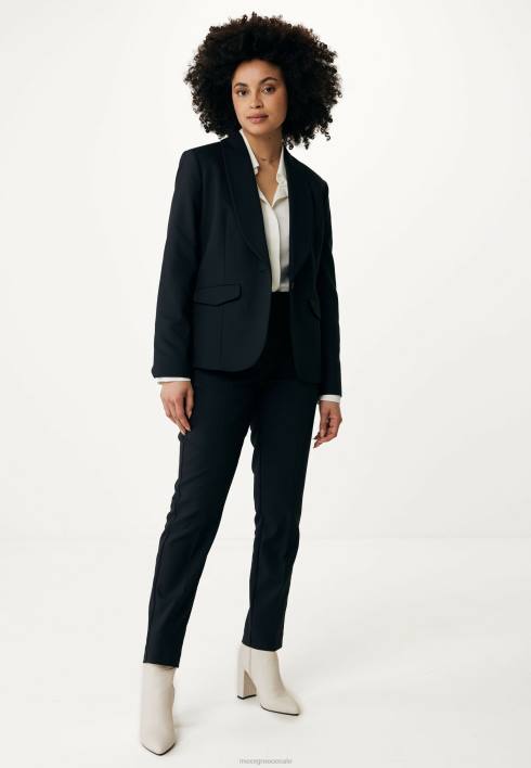 γυναίκες Mexx blazer μαύρο schwarz BR0F102