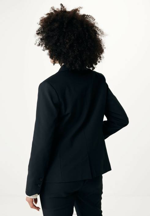 γυναίκες Mexx blazer μαύρο schwarz BR0F102