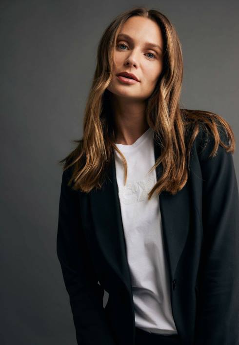 γυναίκες Mexx blazer μαύρο schwarz BR0F102