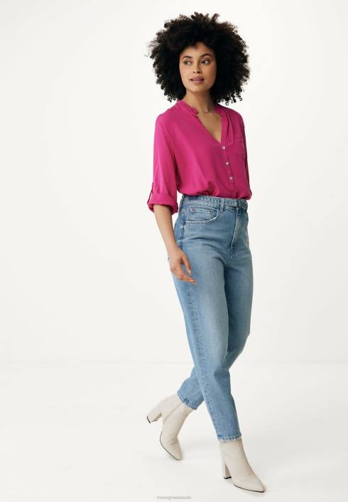 γυναίκες Mexx μπλούζα ροζ BR0F107