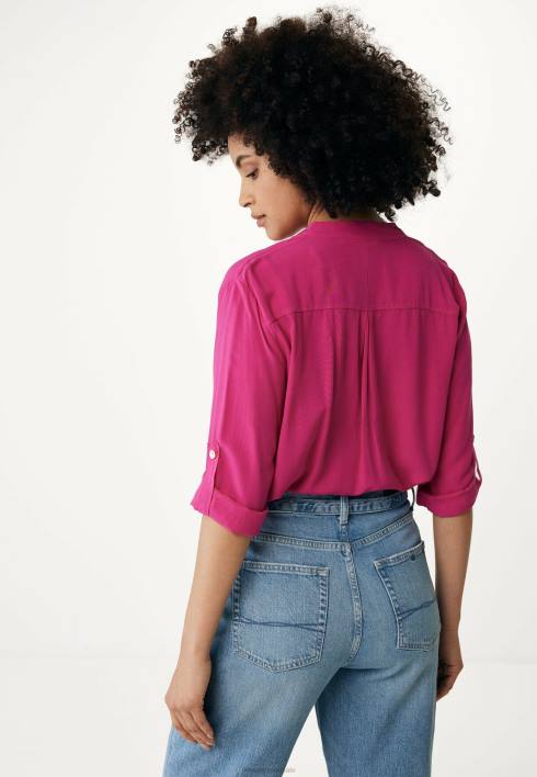 γυναίκες Mexx μπλούζα ροζ BR0F107