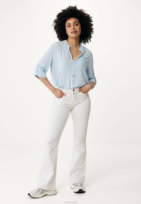 γυναίκες Mexx μπλούζα ουρανό μπλε BR0F108