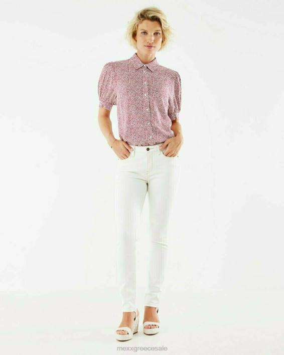 γυναίκες Mexx κοντομάνικη μπλούζα φούξια ροζ BR0F185