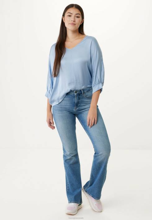 γυναίκες Mexx μπλούζα μωρό μπλε BR0F199