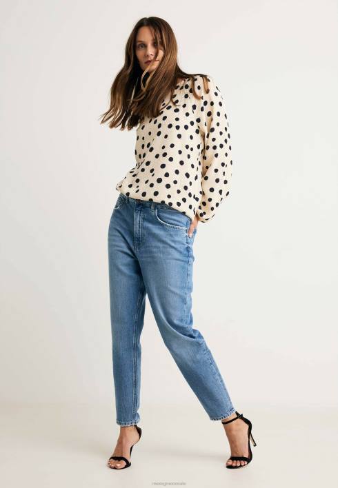 γυναίκες Mexx στάμπα μπλούζας μπεζ BR0F20