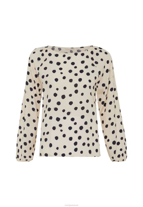 γυναίκες Mexx στάμπα μπλούζας μπεζ BR0F20