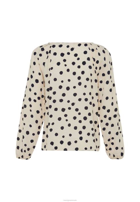 γυναίκες Mexx στάμπα μπλούζας μπεζ BR0F20