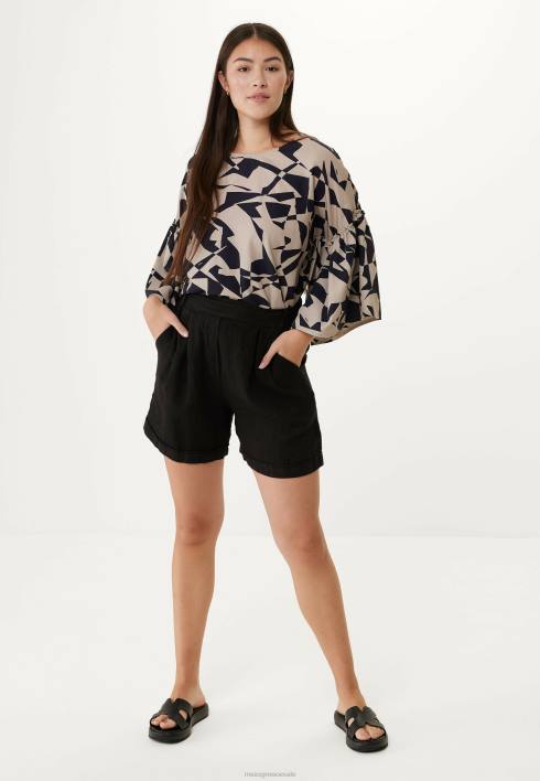 γυναίκες Mexx κοντομάνικη μπλούζα μπεζ BR0F55