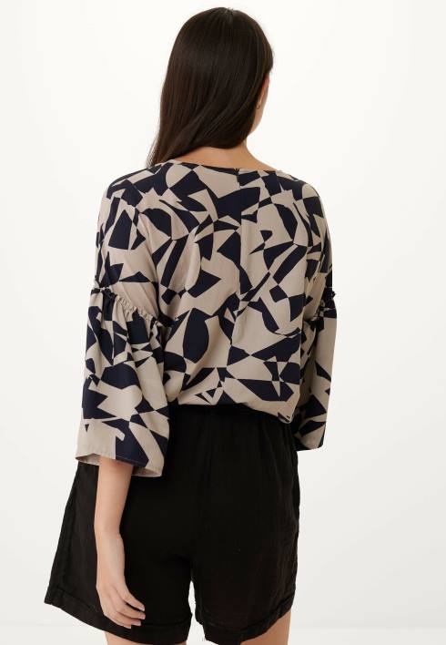 γυναίκες Mexx κοντομάνικη μπλούζα μπεζ BR0F55