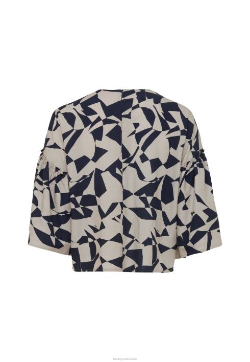 γυναίκες Mexx κοντομάνικη μπλούζα μπεζ BR0F55