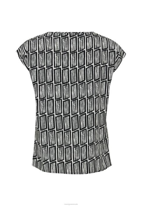 γυναίκες Mexx Εκτύπωση μπλούζας με λαιμόκοψη πολύχρωμο BR0F70