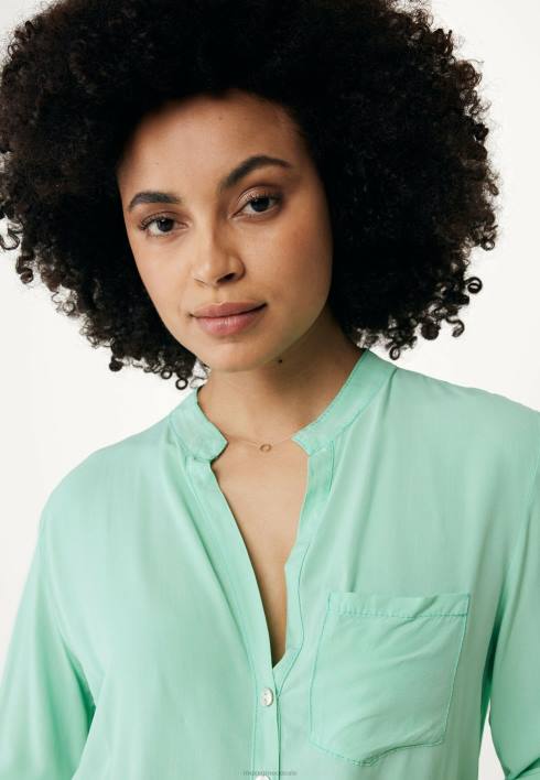 γυναίκες Mexx μπλούζα aqua πράσινος BR0F118