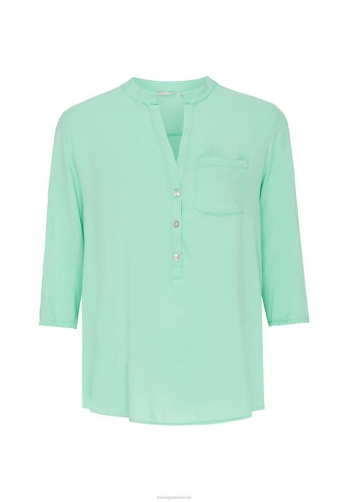 γυναίκες Mexx μπλούζα aqua πράσινος BR0F118