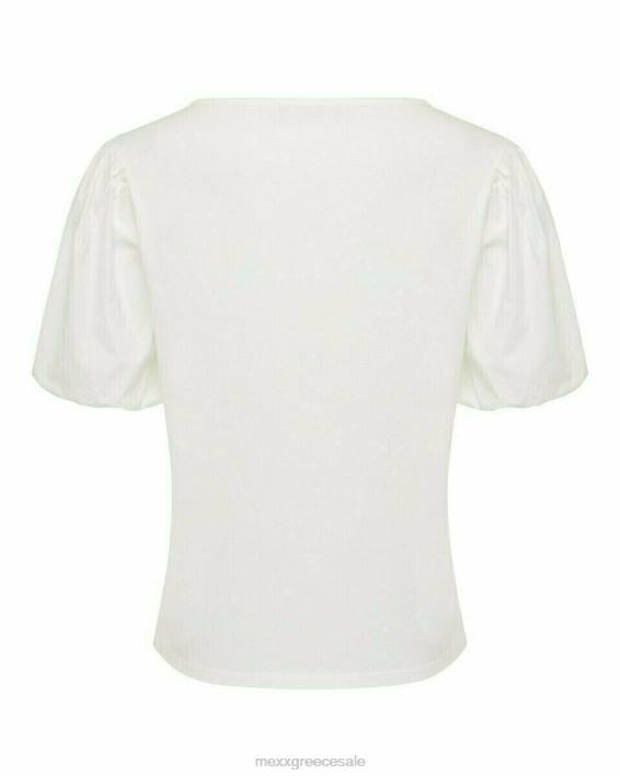 γυναίκες Mexx φουσκωτό μανίκι άσπρο BR0F120