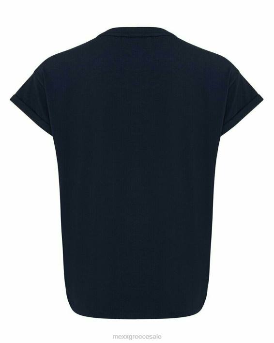 γυναίκες Mexx μπλουζάκι ναυτικό μπλε BR0F164