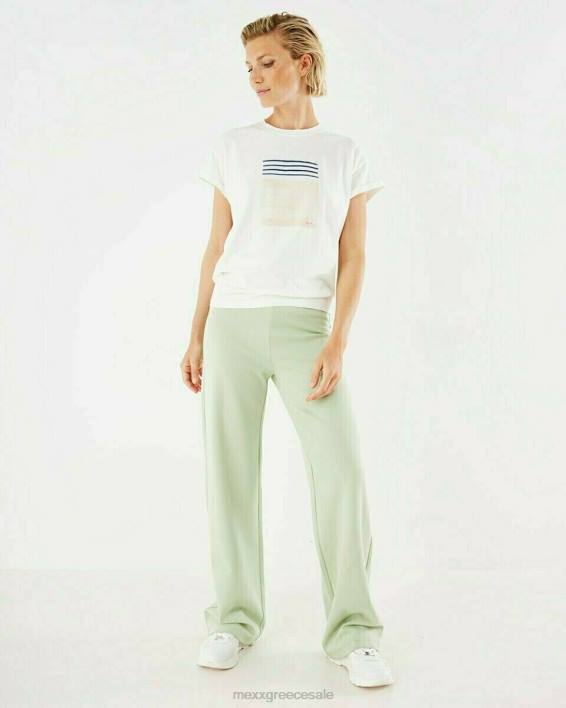 γυναίκες Mexx μπλουζάκι έξω άσπρο BR0F172