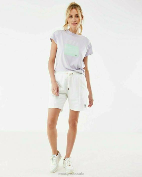 γυναίκες Mexx μπλουζάκι λιλά μωβ BR0F174