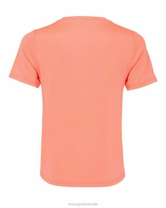 γυναίκες Mexx κοντομάνικο μπλουζάκι κοραλί πορτοκάλι BR0F179