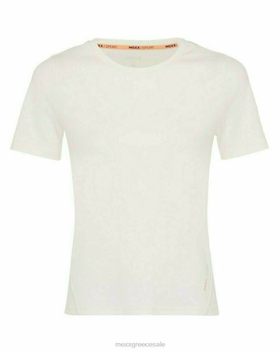 γυναίκες Mexx κοντό μανίκι μπλουζάκι σε λευκό άσπρο BR0F184