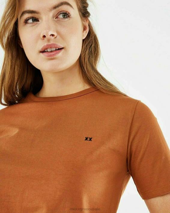 γυναίκες Mexx η σάρα μπλούζα κάηκε πορτοκάλι BR0F198