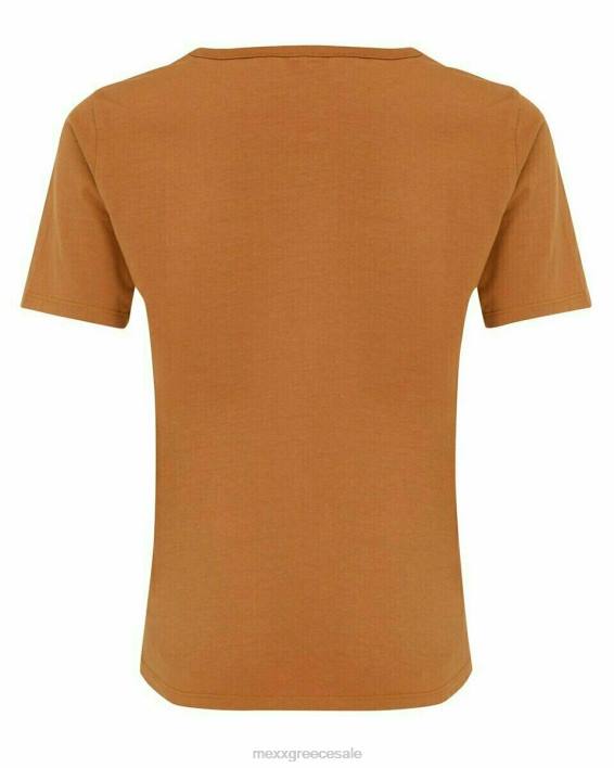 γυναίκες Mexx η σάρα μπλούζα κάηκε πορτοκάλι BR0F198