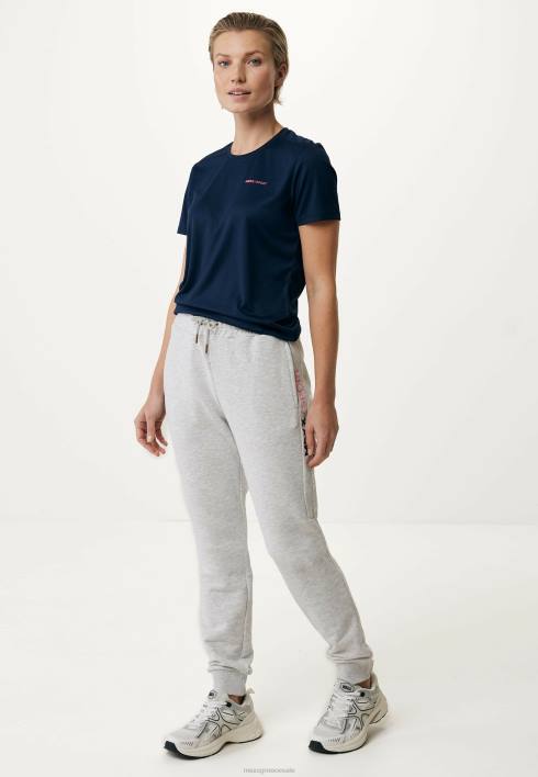 γυναίκες Mexx κοντομάνικο αθλητικό μπλουζάκι ναυτικό μπλε BR0F223