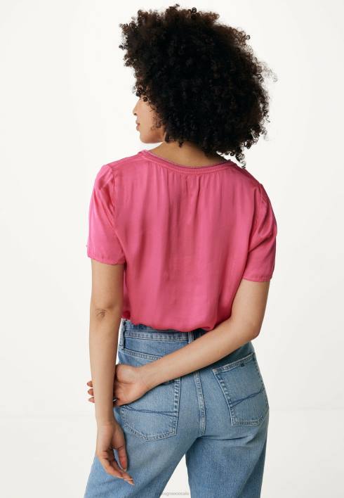 γυναίκες Mexx sophia top φούξια ροζ BR0F105
