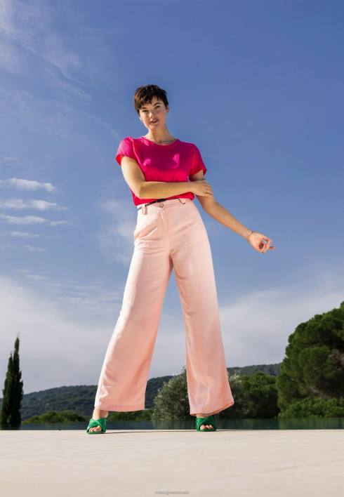 γυναίκες Mexx sophia top φούξια ροζ BR0F105