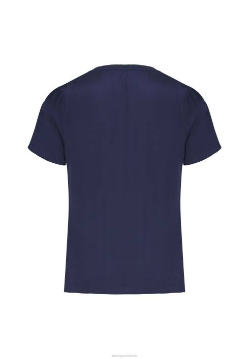 γυναίκες Mexx sophia top navy μπλε BR0F100