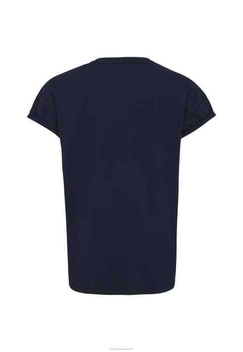 γυναίκες Mexx κοντομάνικο t-shirt artwork navy μπλε BR0F80