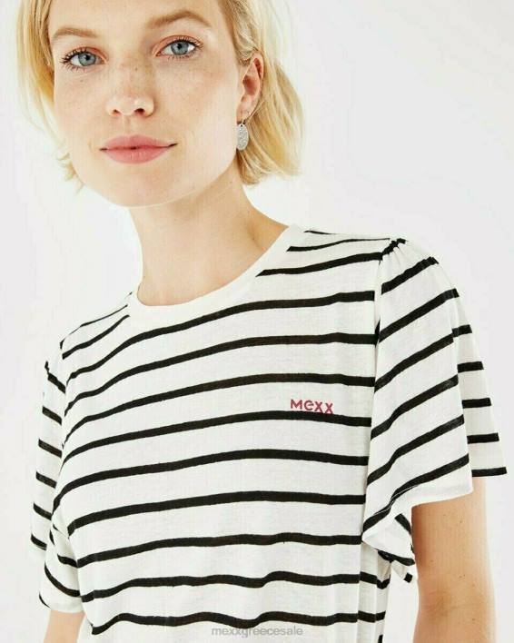 γυναίκες Mexx tee off άσπρο BR0F162