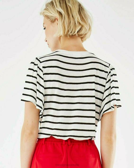 γυναίκες Mexx tee off άσπρο BR0F162