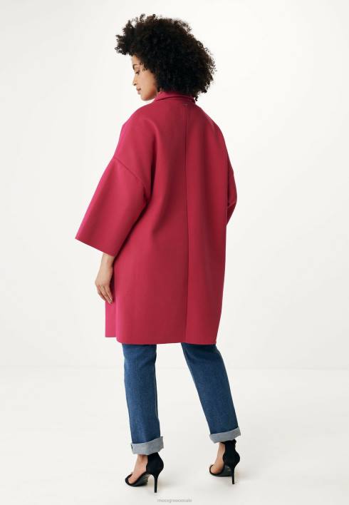 γυναίκες Mexx υπερμεγέθη παλτό ροζ BR0F113