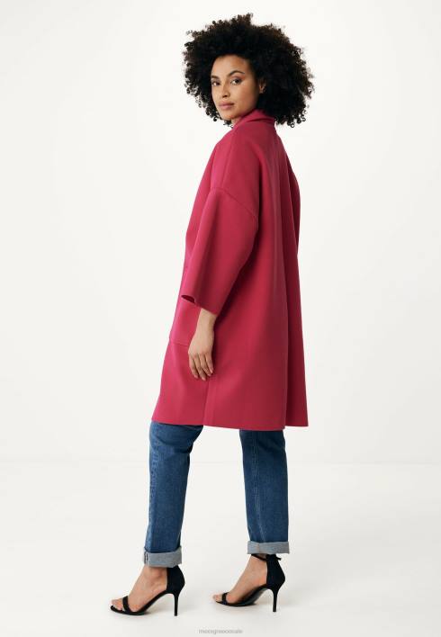 γυναίκες Mexx υπερμεγέθη παλτό ροζ BR0F113