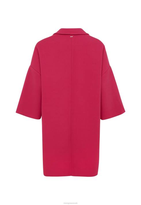 γυναίκες Mexx υπερμεγέθη παλτό ροζ BR0F113