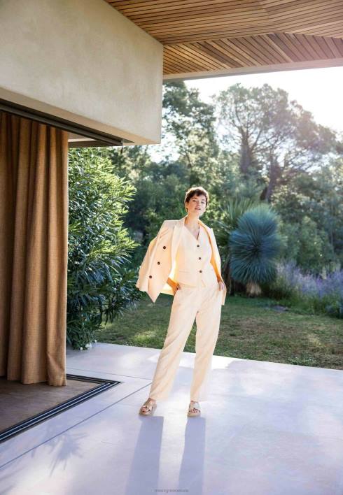 γυναίκες Mexx γιλέκο ελαφριά άμμος μπεζ BR0F30