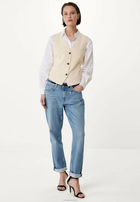 γυναίκες Mexx γιλέκο ελαφριά άμμος μπεζ BR0F30