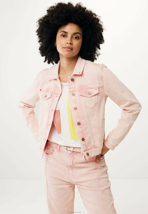 γυναίκες Mexx τζιν μπουφάν ροζ BR0F91