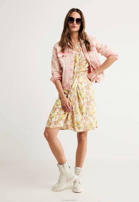 γυναίκες Mexx τζιν μπουφάν ροζ BR0F91