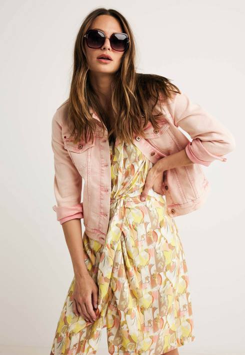 γυναίκες Mexx τζιν μπουφάν ροζ BR0F91