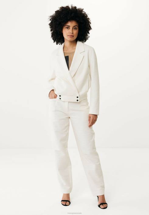 γυναίκες Mexx bomber jacket κρεμ λευκό μπεζ BR0F44