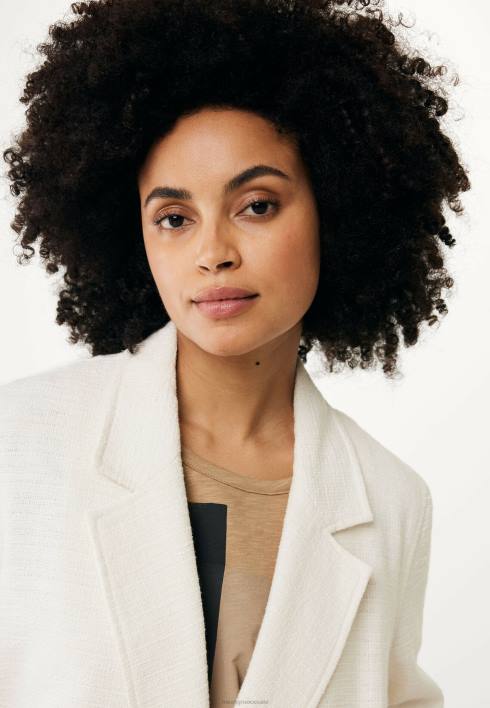 γυναίκες Mexx bomber jacket κρεμ λευκό μπεζ BR0F44