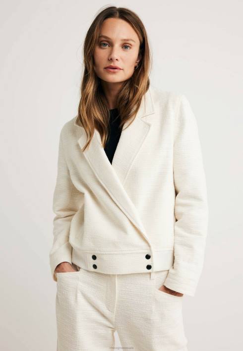 γυναίκες Mexx bomber jacket κρεμ λευκό μπεζ BR0F44