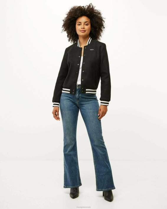 γυναίκες Mexx bomber jacket μαύρο schwarz BR0F156