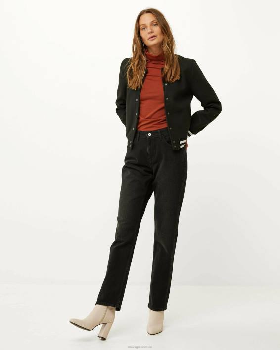 γυναίκες Mexx bomber jacket μαύρο schwarz BR0F156